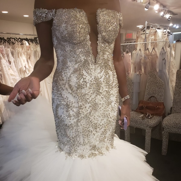 Stephen Yearick Wedding Dress - Picture 5 of 5